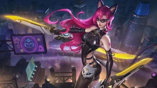 王者荣耀阿轲最新爆料,阿轲全新爆料，暗影刺客再升级，神秘技能引期待  第2张